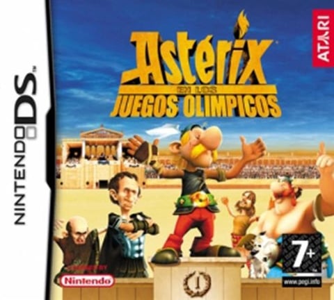 Asterix en los Juegos Olimpicos