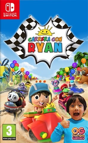 Carreras Con Ryan
