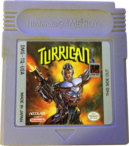 Turrican, Sin Caja