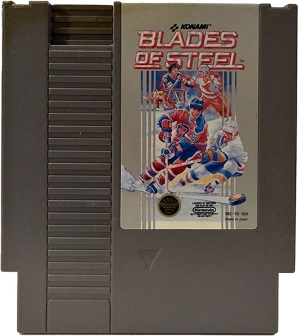Blades of Steel, Sin Caja