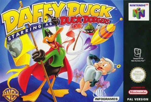 Daffy Duck: Duck Dodgers, Caja