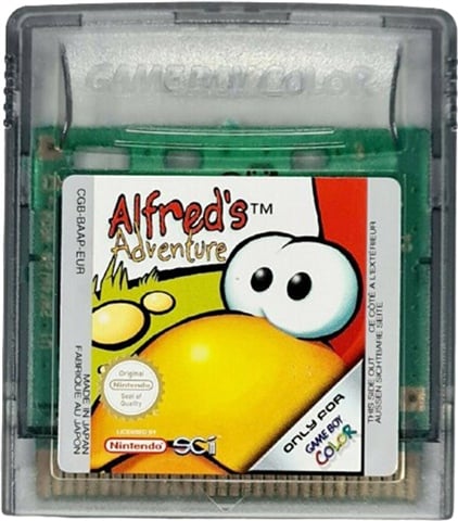 Alfred's Adventure, Sin Caja