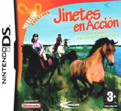 Jinetes en Accion (En Busca del Caballo
