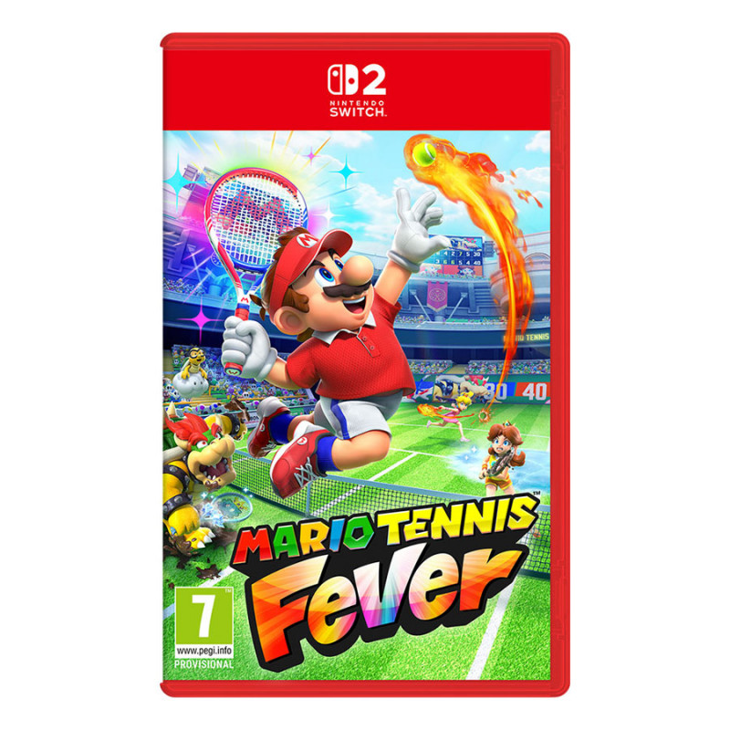 Mario Tennis Fever