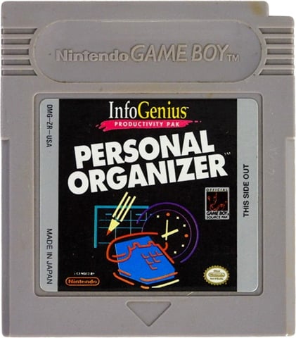 InfoGenius Productivity Pak: Personal Organizer/Phone.., Sin Caja