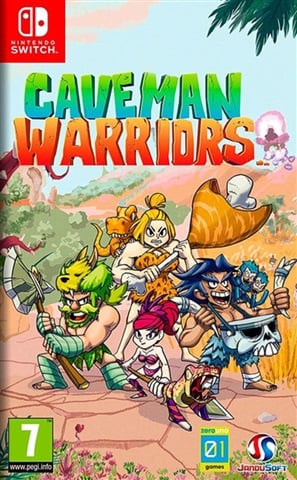 Caveman Warriors