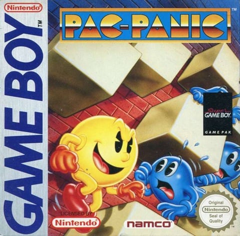 Pac-Panic, Sin Manual, Caja