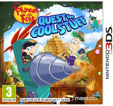 Phineas & Ferb: Quest For Cool Stuff