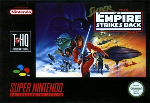Super Star Wars: The Empire Strikes Back, Caja