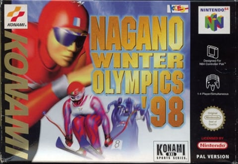 Nagano Winter Olympics 98, Caja