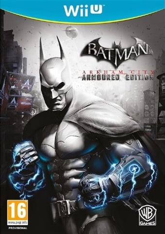 Batman Arkham City- Armoured Edition