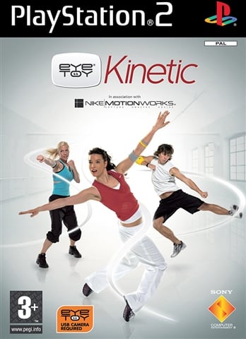Eye Toy Kinetic