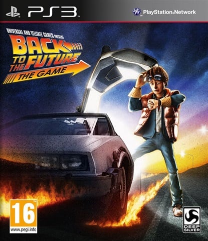 Regreso aA Futuro (El Juego)