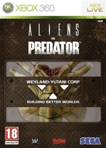 Aliens Vs Predator Hunter Edition