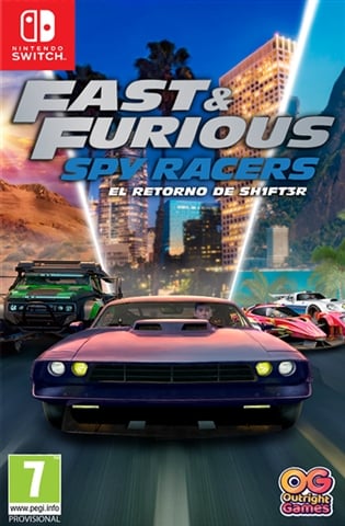 Fast & Furious Spy Racers Rise Of SH1FT3R