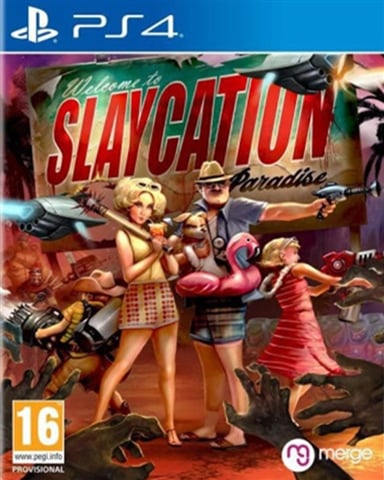 Slaycation: Paradise