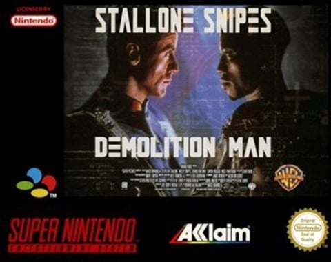 Demolition Man, Caja