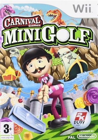 Carnival Mini Golf