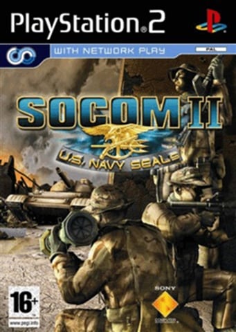 Socom II (With Headset)