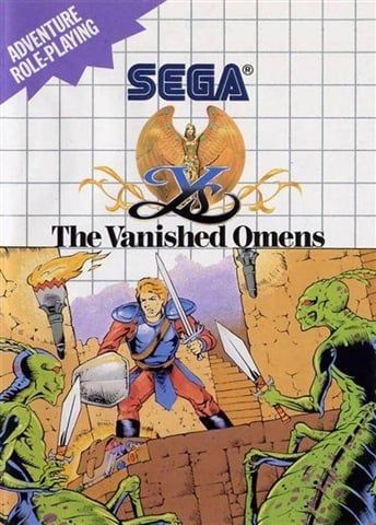 Y's: The Vanished Omens