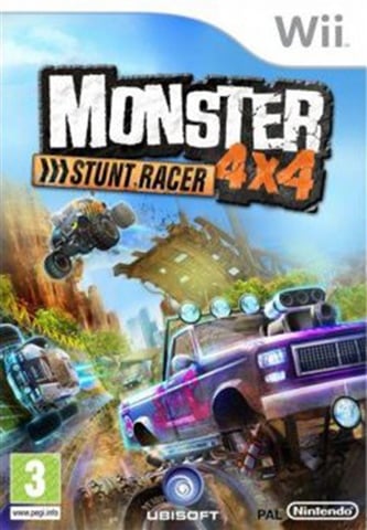 Monster 4x4 Stunt Racer + Volante