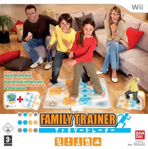 Family Trainer (Solo Juego)