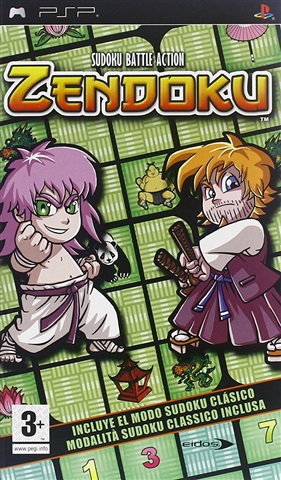 Zendoku Battle Action Sudoku