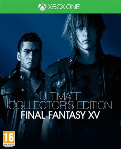 Final Fantasy XV - Ultimate Ed W/Noctis Figure, Book & Steelbooks (4 Disc)