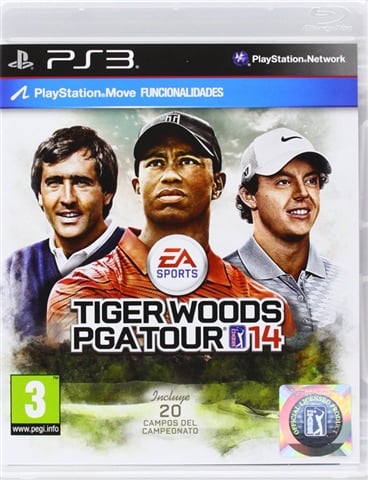 Tiger Woods PGA Tour 2014