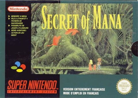 Secret Of Mana, Caja