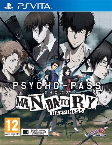Psycho-Pass: Mandatory Happiness