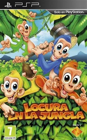 Buzz! Junior: Locura En La Jungla (Solo)