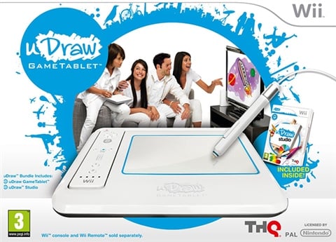 UDraw Gametablet + UDraw Studio