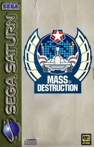 Mass Destruction, + Manual, Caja