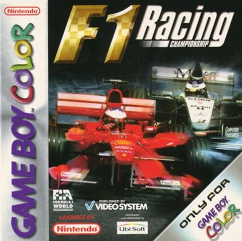 F1 Championship, + Manual, Caja