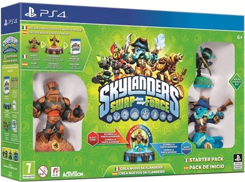Skylanders Swap Force Starter Pack