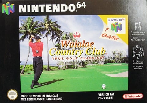 Waialae Country Club, Caja