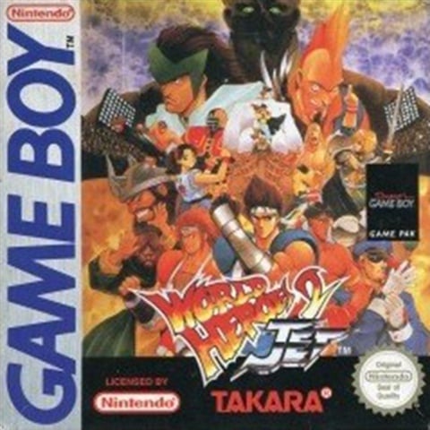 World Heroes 2 Jet, + Manual, Caja
