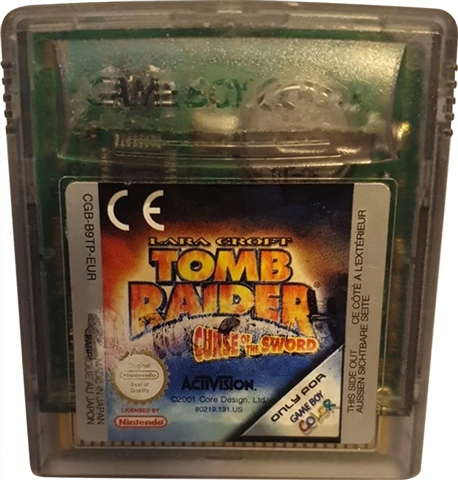 Tomb Raider, Sin Caja