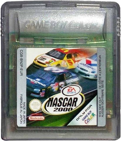 Nascar 2000, Sin Caja
