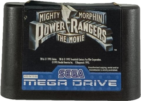 Mighty Morphin Power Rangers The Movie
