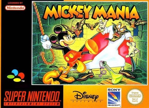 Mickey Mania, Perfecto