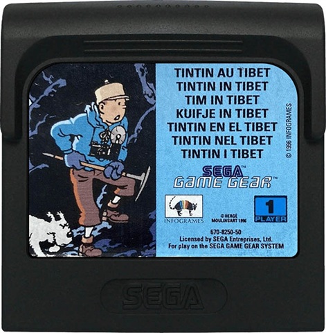 Tintin en el Tíbet