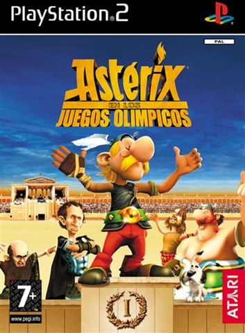 Asterix en los Juegos Olimpicos
