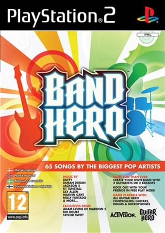 Band Hero (Solo Juego)