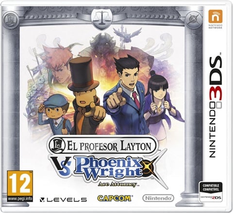 Profesor Layton vs. Phoenix Wright