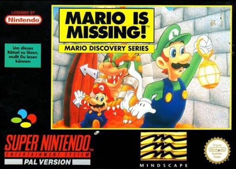 Mario Is Missing W/Map, Perfecto