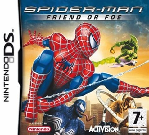 Spider-Man Friend Or Foe