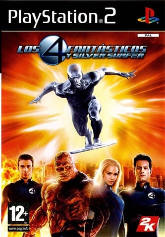 Los 4 Fantasticos y Silver Surfer