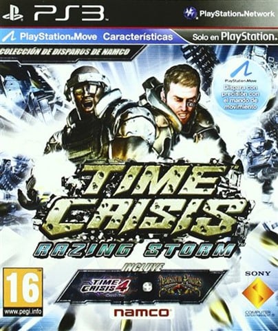 Time Crisis Razing Storm (Move)